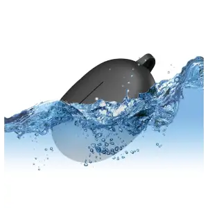 Чохол Silicon BeCover для Realme Buds Air 6 Pro Black (712018)