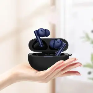 Чохол Silicon BeCover для Realme Buds Air 6 Pro Black (712018)