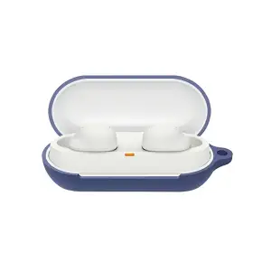 Чохол Silicon BeCover для Sony WF-C500 Dark Blue (712021)