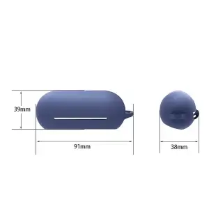 Чохол Silicon BeCover для Sony WF-C500 Dark Blue (712021)