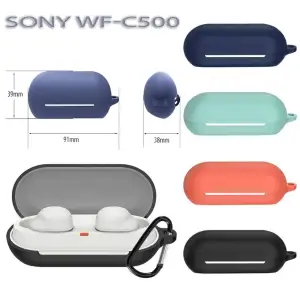 Чохол Silicon BeCover для Sony WF-C500 Dark Green (712022)