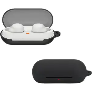 Чохол Silicon BeCover для Sony WF-C700N Black (712028)