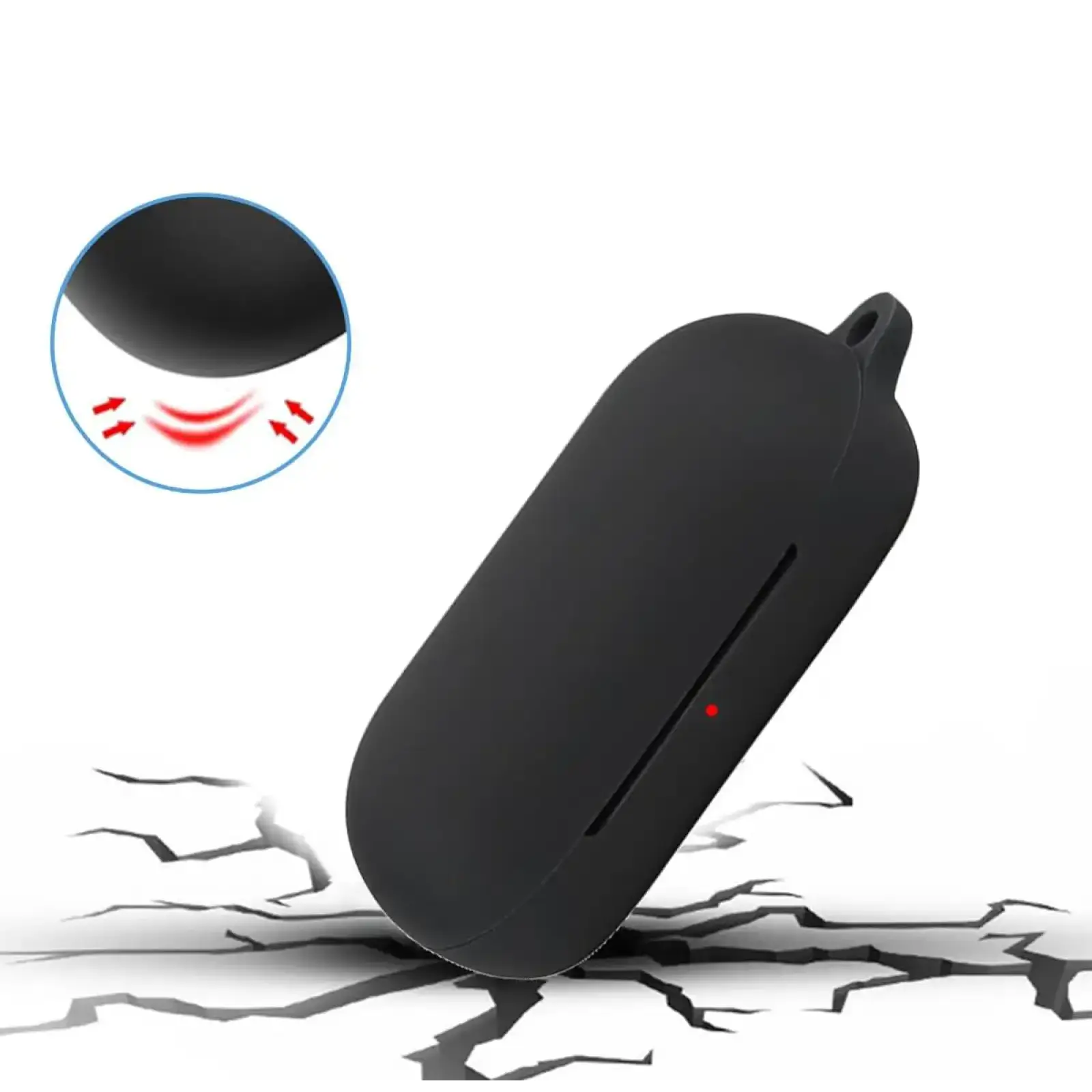 Чохол Silicon BeCover для Sony WF-C700N Black (712028)