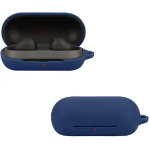 Чохол Silicon BeCover для Sony WF-C700N Dark Blue (712029)