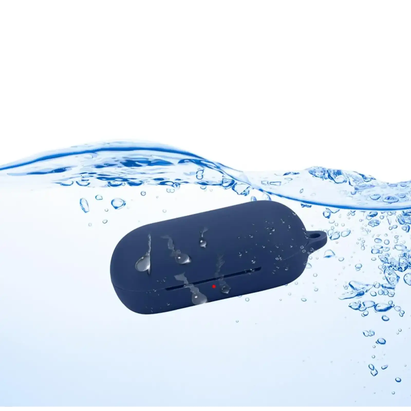 Чохол Silicon BeCover для Sony WF-C700N Dark Blue (712029)