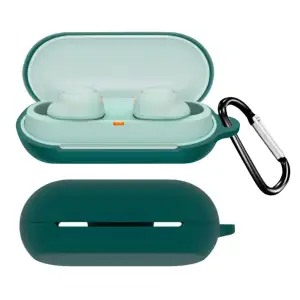 Чохол Silicon BeCover для Sony WF-C700N Dark Green (712030)