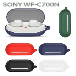 Чохол Silicon BeCover для Sony WF-C700N Black (712028)