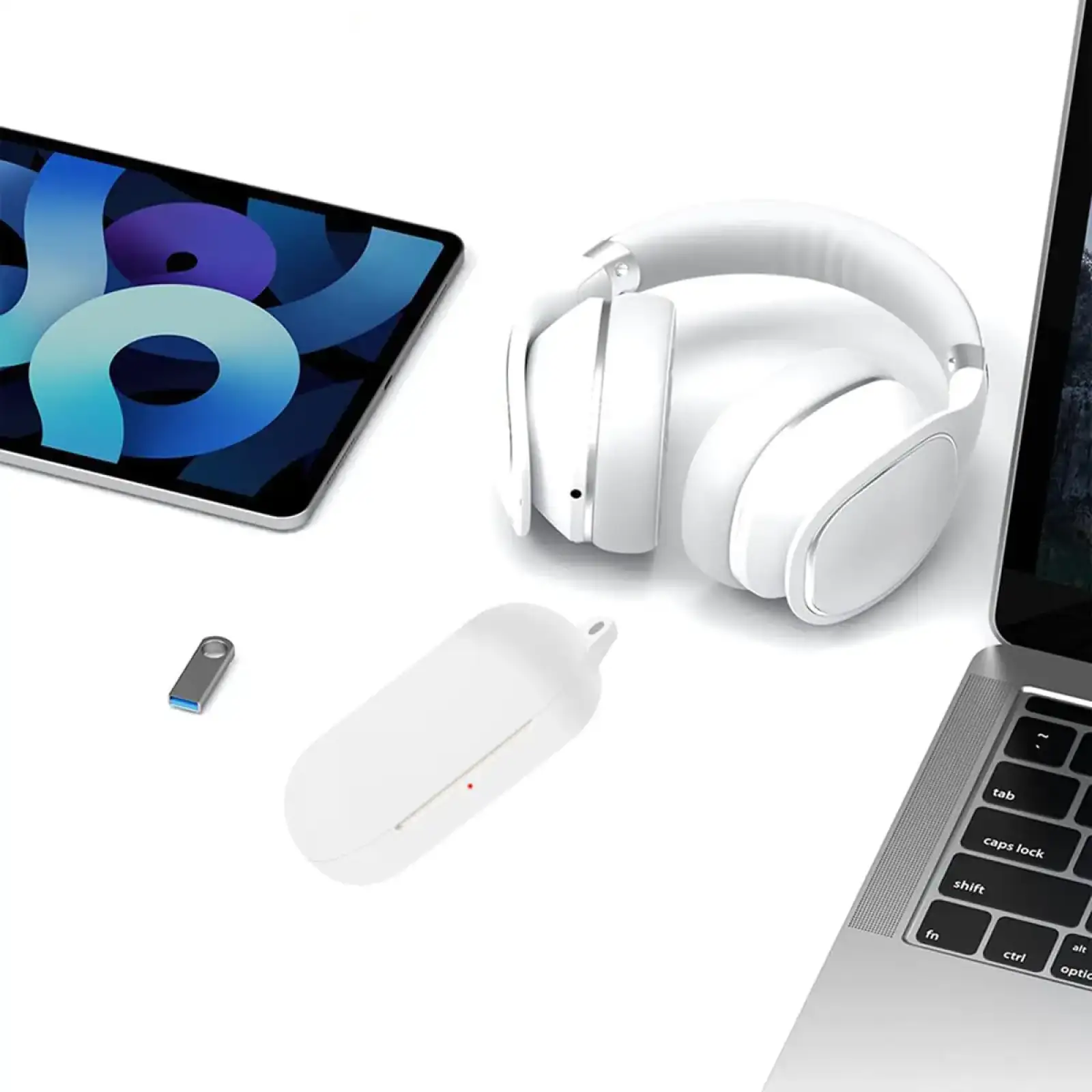 Чохол Silicon BeCover для Sony WF-C700N White (712034)