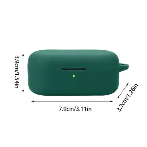 Чохол Silicon BeCover для OPPO Enco Buds 2 Pro Dark Green (713225)