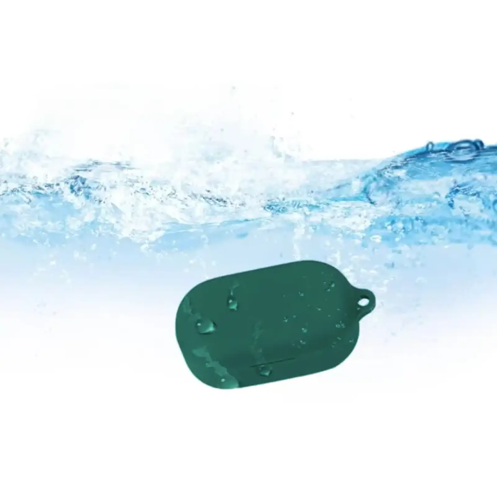 Чохол Silicon BeCover для OPPO Enco Buds 2 Pro Dark Green (713225)