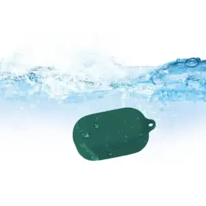 Чохол Silicon BeCover для OPPO Enco Buds 2 Pro Dark Green (713225)
