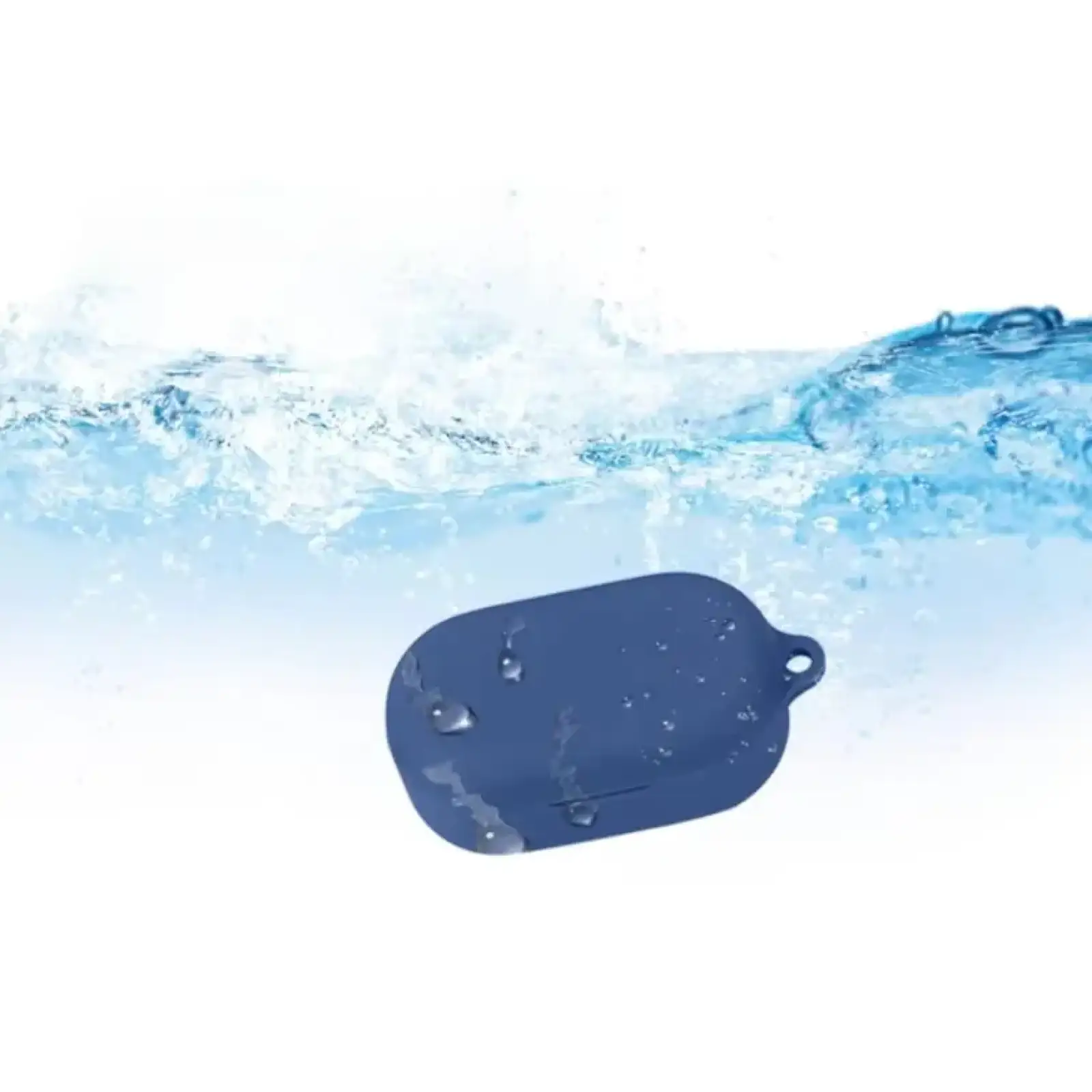 Чохол Silicon BeCover для OPPO Enco Buds 2 Pro Deep Blue (713224)