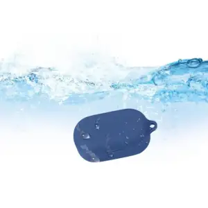 Чохол Silicon BeCover для OPPO Enco Buds 2 Pro Deep Blue (713224)