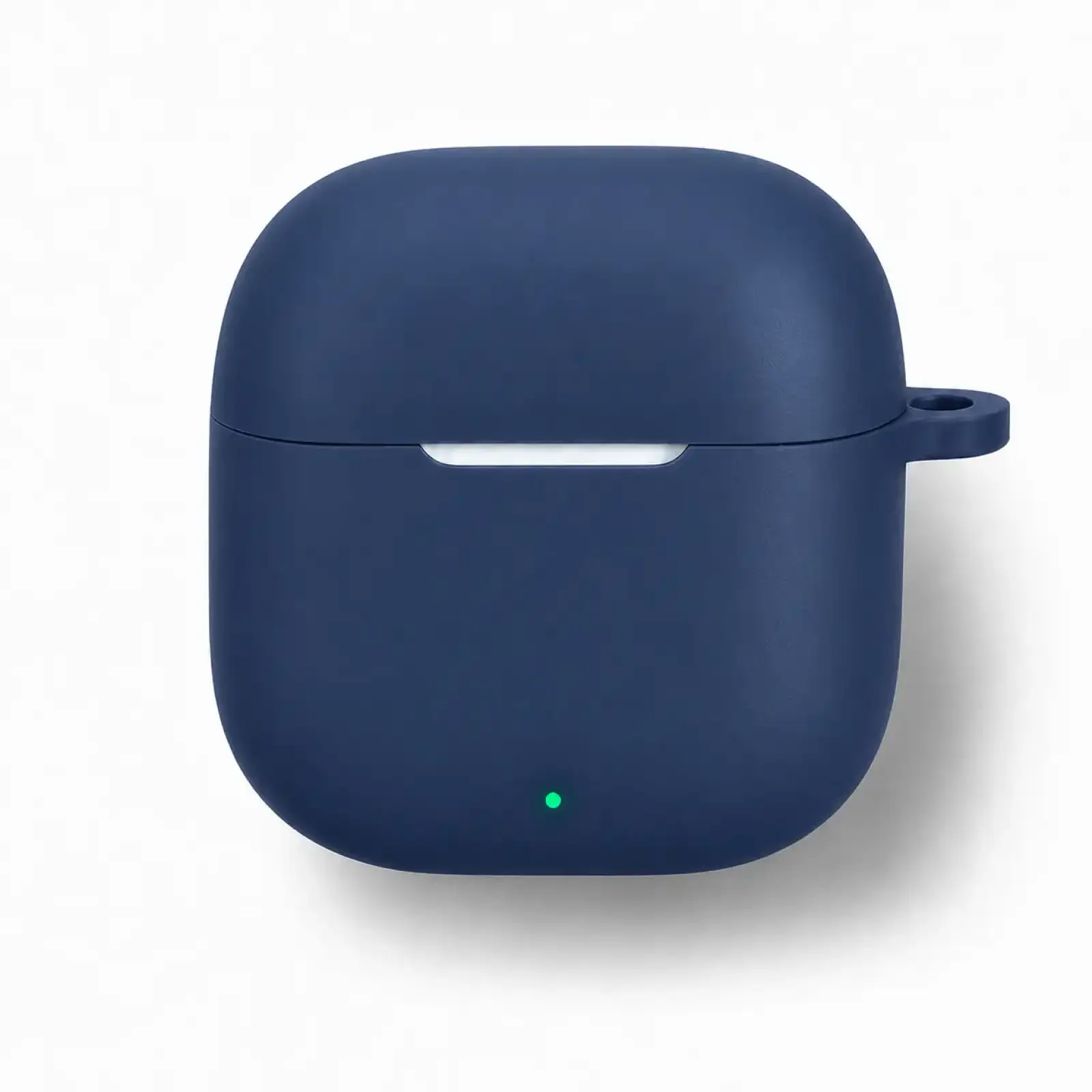 Чохол Silicon BeCover для OPPO Enco Buds 3 Deep Blue (715909)