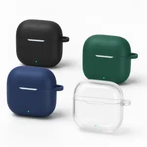 Чохол Silicon BeCover для OPPO Enco Buds 3 Dark Green (715910)