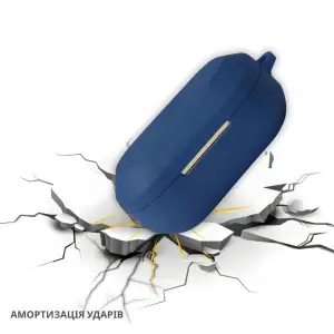 Чохол Silicon BeCover для Realme Buds Air 8 Deep Blue (715898)