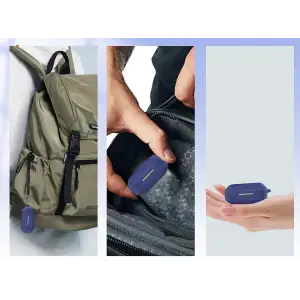 Чохол Silicon BeCover для Realme Buds Air 8 Deep Blue (715898)
