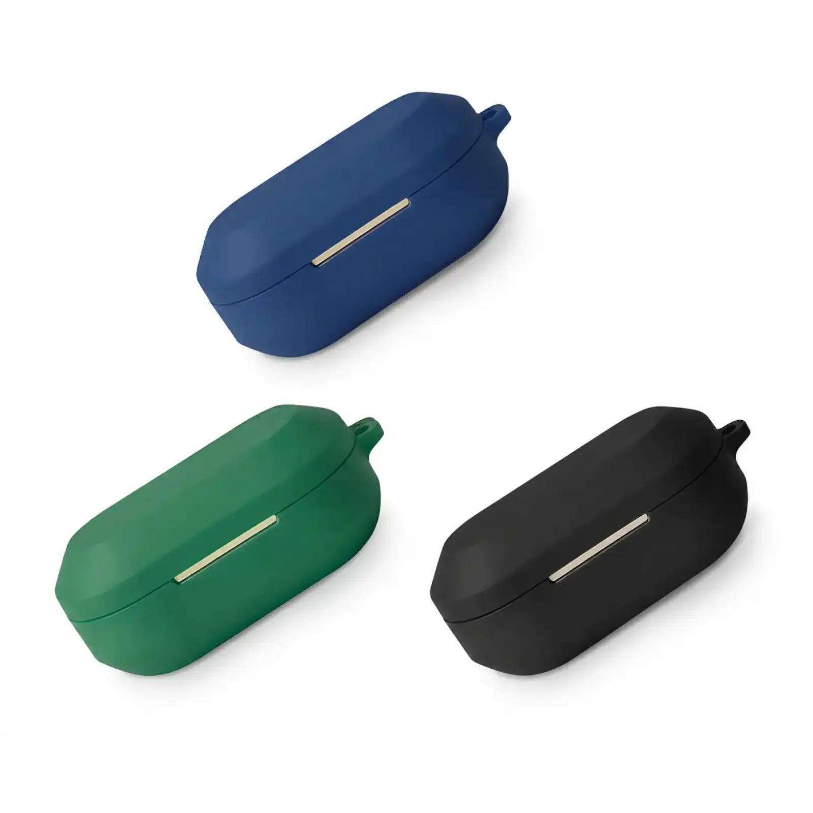 Чохол Silicon BeCover для Realme Buds Air 8 Deep Blue (715898)