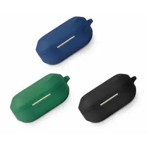 Чохол Silicon BeCover для Realme Buds Air 8 Deep Blue (715898)