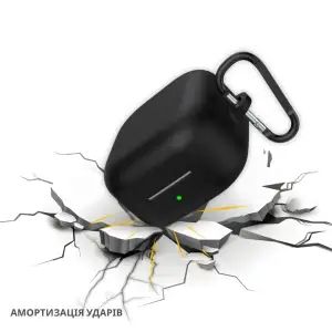 Чохол Silicon BeCover для Samsung Galaxy Buds 4 / 4 Pro Black (715874)