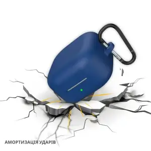 Чохол Silicon BeCover для Samsung Galaxy Buds 4 / 4 Pro Deep Blue (715875)
