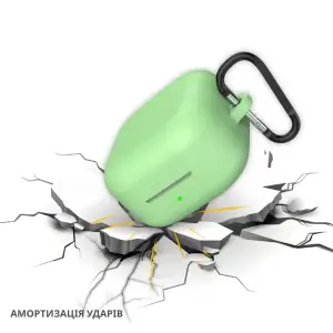 Чохол Silicon BeCover для Samsung Galaxy Buds 4 / 4 Pro Green (715878)