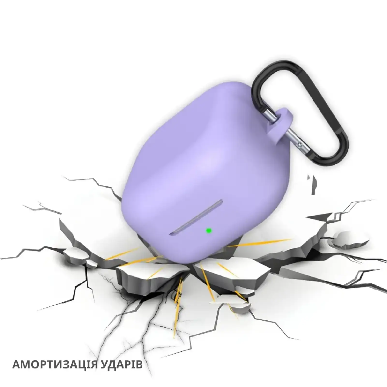 Чохол Silicon BeCover для Samsung Galaxy Buds 4 / 4 Pro Light Purple (715880)