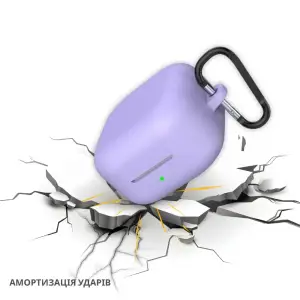 Чохол Silicon BeCover для Samsung Galaxy Buds 4 / 4 Pro Light Purple (715880)