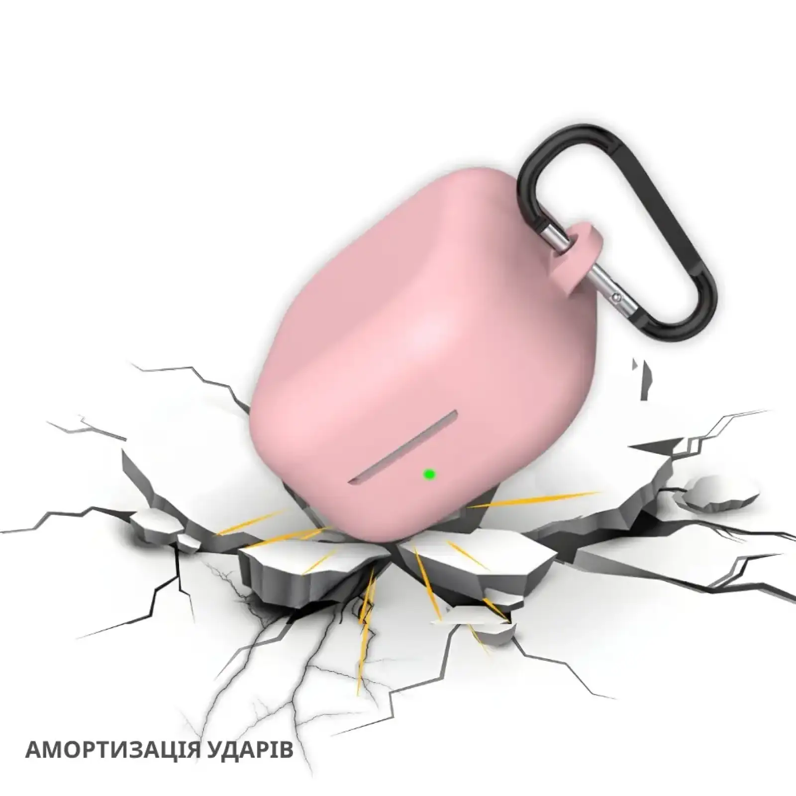 Чохол Silicon BeCover для Samsung Galaxy Buds 4 / 4 Pro Pink (715882)