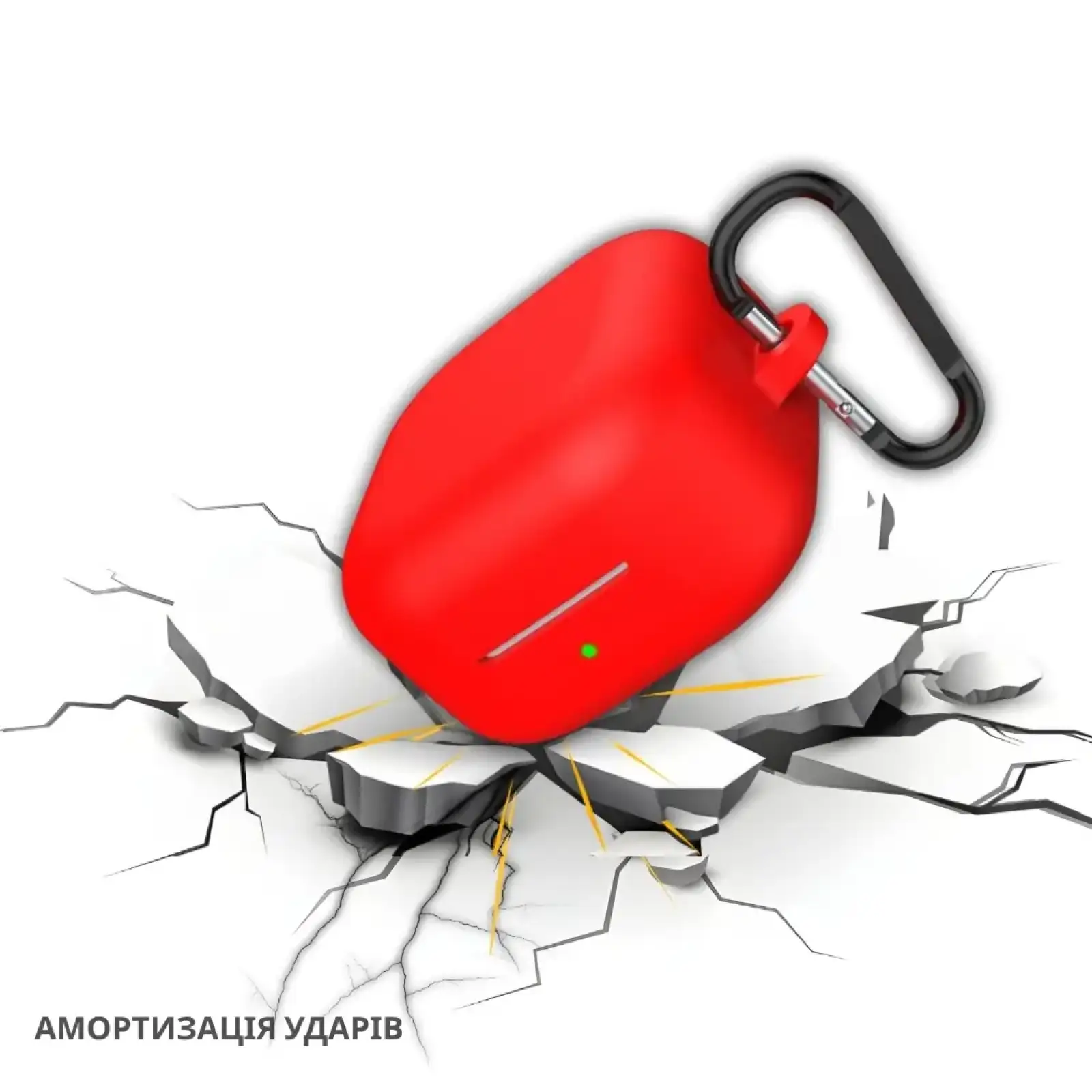 Чохол Silicon BeCover для Samsung Galaxy Buds 4 / 4 Pro Red (715883)