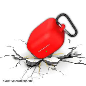 Чохол Silicon BeCover для Samsung Galaxy Buds 4 / 4 Pro Red (715883)
