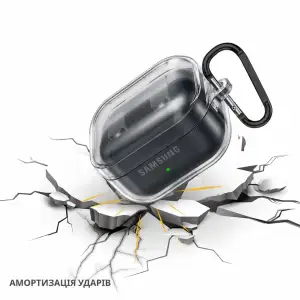 Чохол Silicon BeCover для Samsung Galaxy Buds 4 / 4 Pro Transparent (716113)