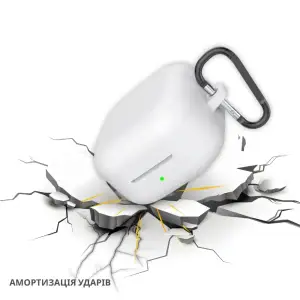 Чохол Silicon BeCover для Samsung Galaxy Buds 4 / 4 Pro White (715884)