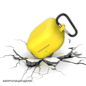 Чохол Silicon BeCover для Samsung Galaxy Buds 4 / 4 Pro Yellow (715885)