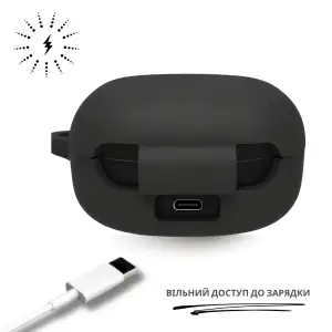 Чохол Silicon BeCover для Samsung Galaxy Buds Core SM-R410N Black (715893)