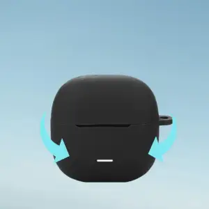 Чохол Silicon BeCover для Xiaomi Redmi Buds 6 Lite Black (713232)
