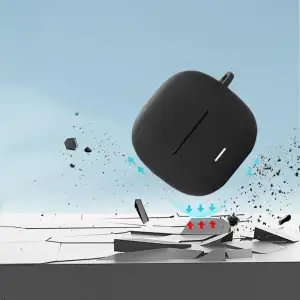 Чохол Silicon BeCover для Xiaomi Redmi Buds 6 Lite Black (713232)