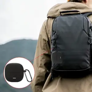 Чохол Silicon BeCover для Xiaomi Redmi Buds 6 Lite Black (713232)