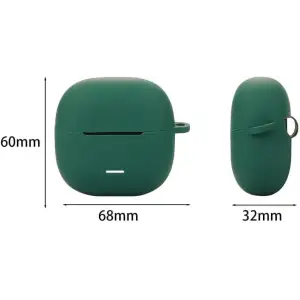 Чохол Silicon BeCover для Xiaomi Redmi Buds 6 Lite Dark Green (713234)