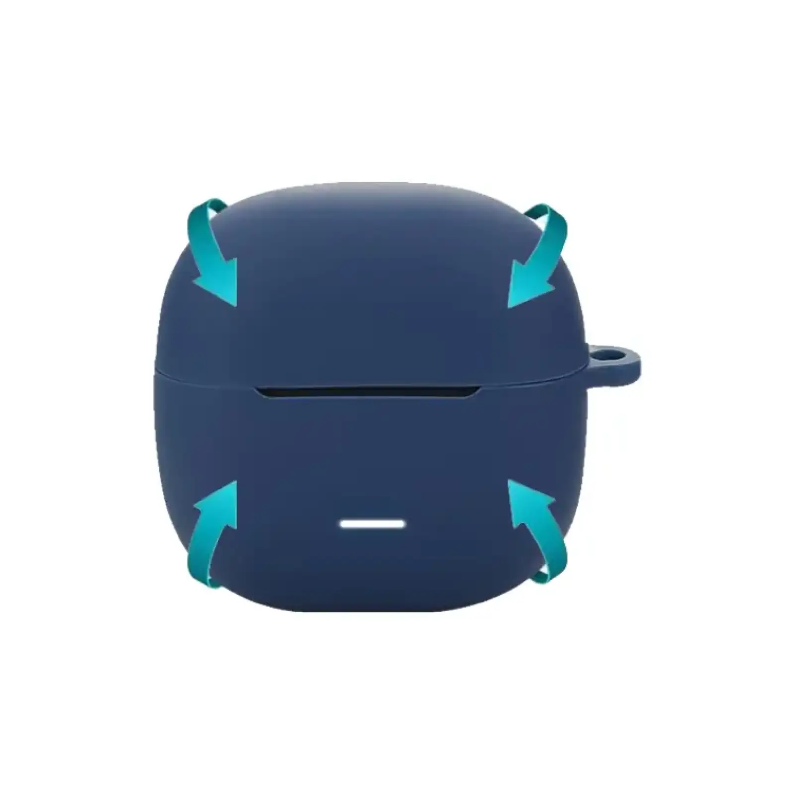 Чохол Silicon BeCover для Xiaomi Redmi Buds 6 Lite Deep Blue (713233)