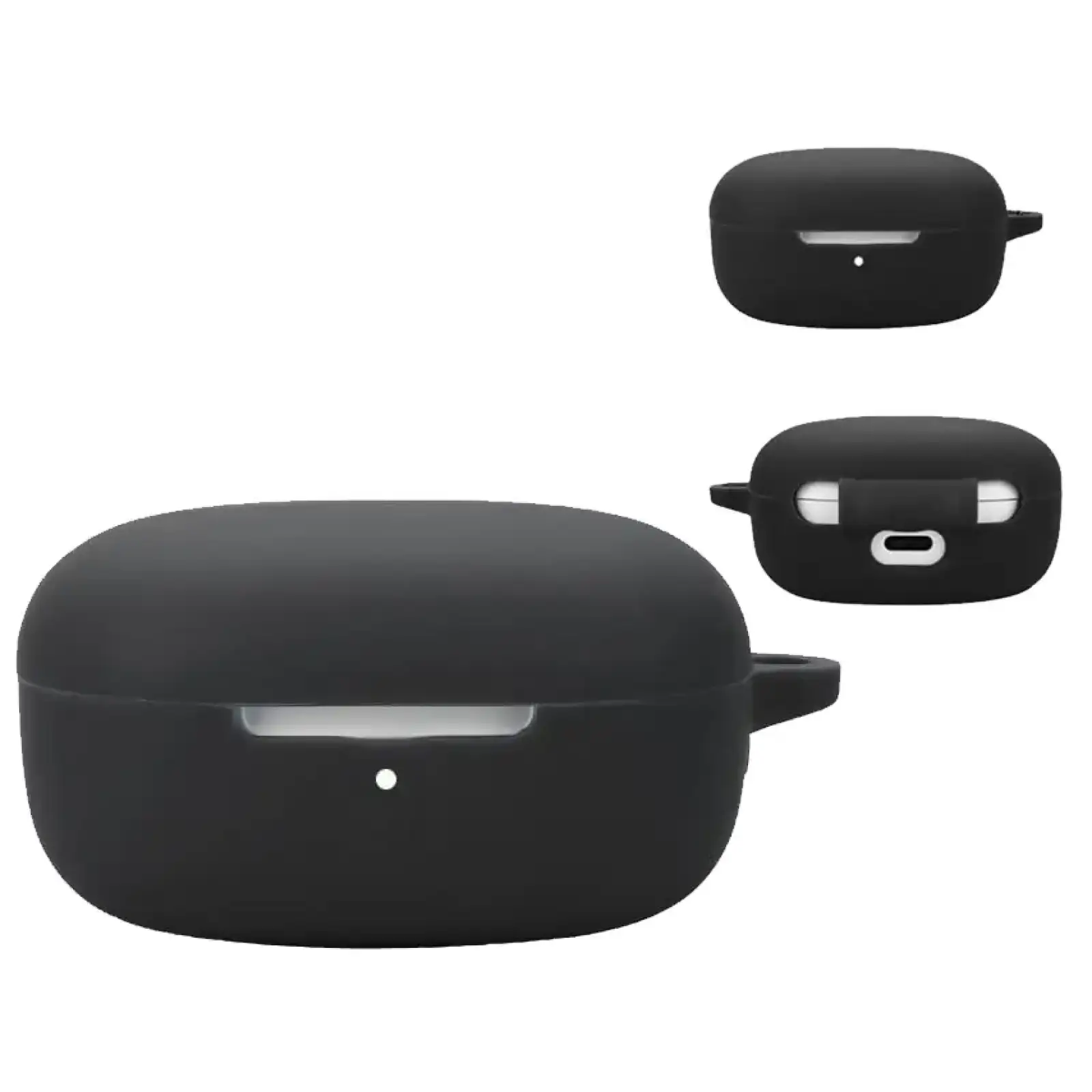 Чохол Silicon BeCover для Xiaomi Redmi Buds 6 Play Black (713228)