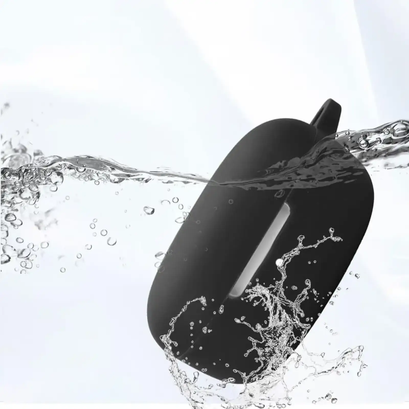 Чохол Silicon BeCover для Xiaomi Redmi Buds 6 Play Black (713228)