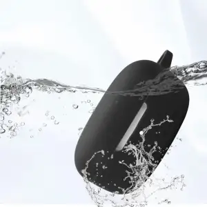 Чохол Silicon BeCover для Xiaomi Redmi Buds 6 Play Black (713228)