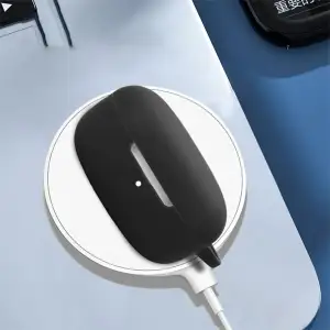 Чохол Silicon BeCover для Xiaomi Redmi Buds 6 Play Black (713228)