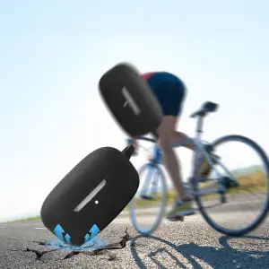 Чохол Silicon BeCover для Xiaomi Redmi Buds 6 Play Black (713228)