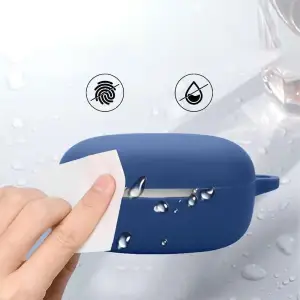 Чохол Silicon BeCover для Xiaomi Redmi Buds 6 Play Deep Blue (713229)