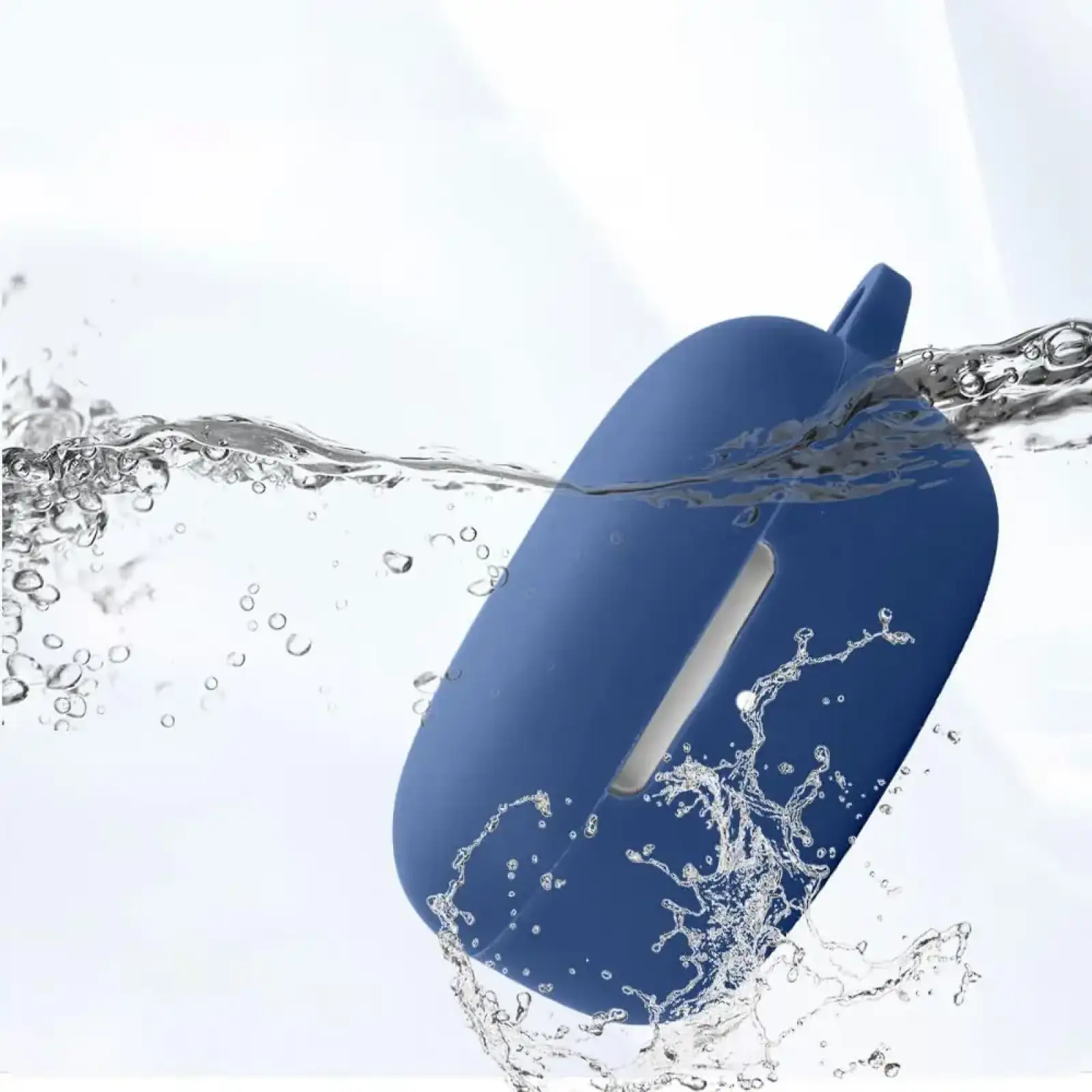 Чохол Silicon BeCover для Xiaomi Redmi Buds 6 Play Deep Blue (713229)