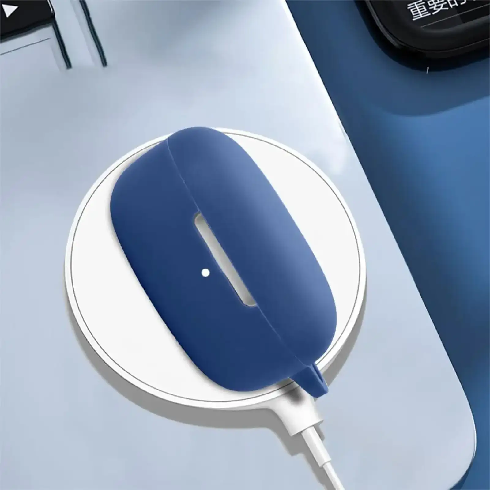 Чохол Silicon BeCover для Xiaomi Redmi Buds 6 Play Deep Blue (713229)