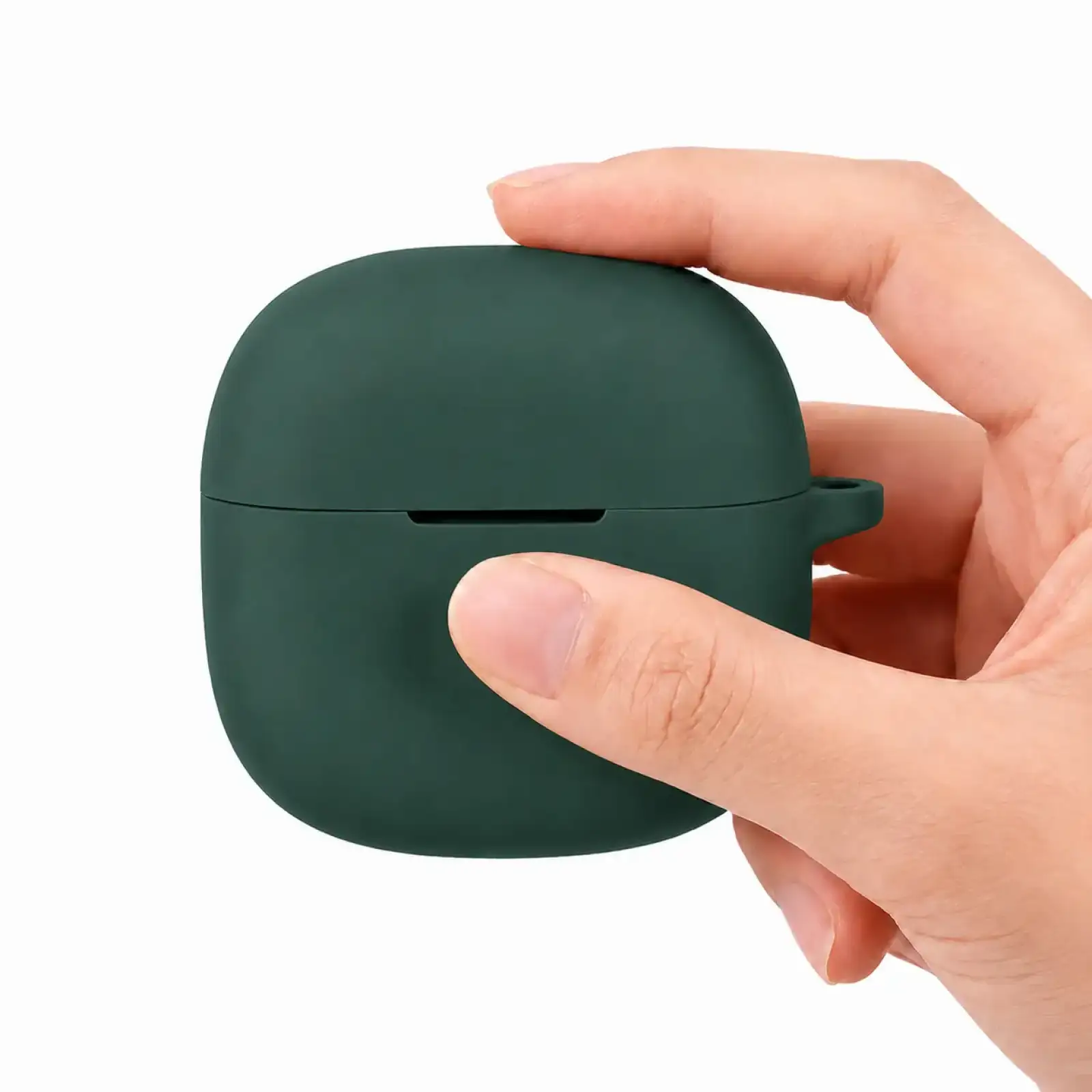 Чохол Silicon BeCover для Xiaomi Redmi Buds 8 Active Dark Green (715901)