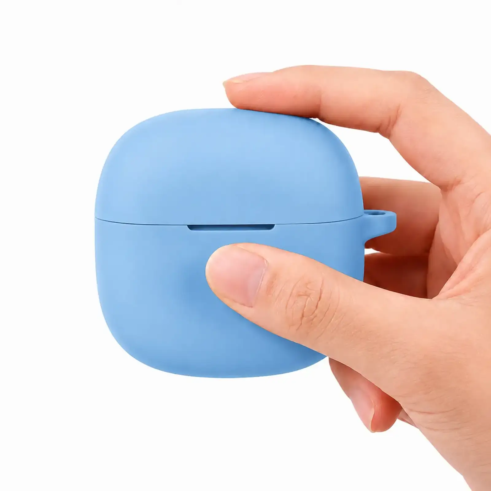 Чохол Silicon BeCover для Xiaomi Redmi Buds 8 Active Light Blue (715902)